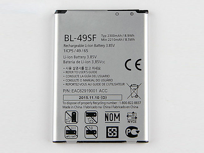 Batería para LG BL-49SF